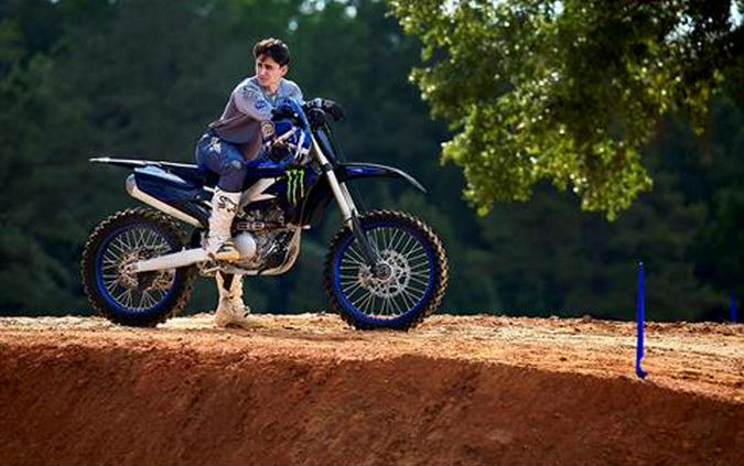 2023 Yamaha YZ250F Monster Energy Yamaha Racing Edition