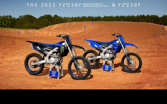 2023 Yamaha YZ250F Monster Energy Yamaha Racing Edition