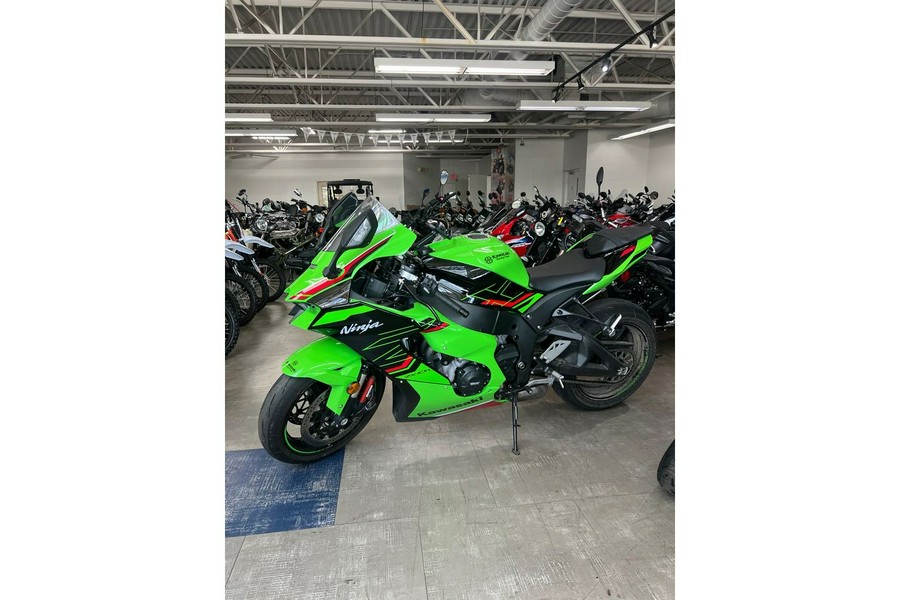 2023 Kawasaki Ninja® ZX™-10R KRT Edition