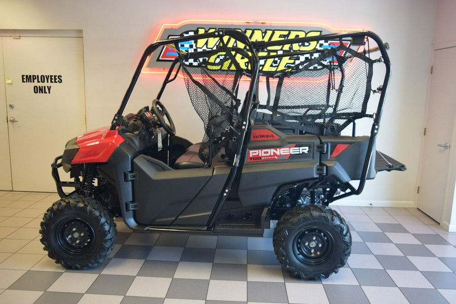 2024 Honda Pioneer 700-4 Base