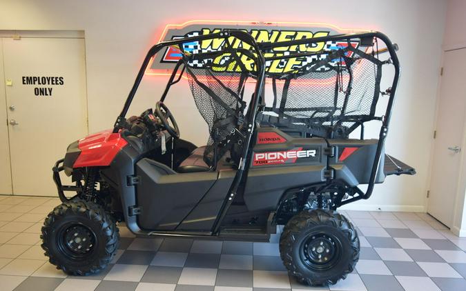 2024 Honda Pioneer 700-4 Base