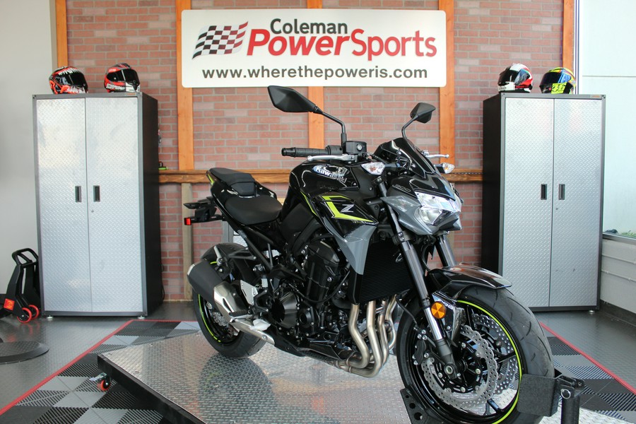 2024 Kawasaki Z900 ABS