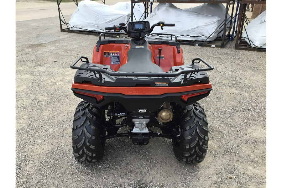 2025 Polaris Sportsman® 570 EPS ORANGE RUST