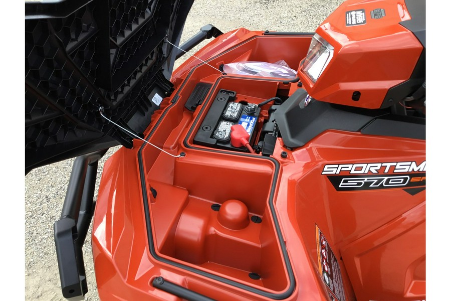 2025 Polaris Sportsman® 570 EPS ORANGE RUST