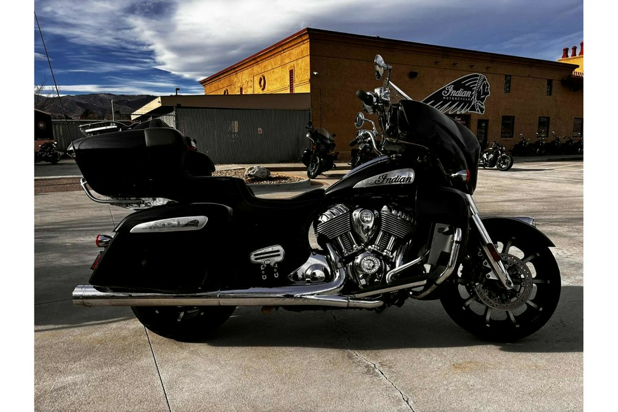 2023 Indian Motorcycle ROADMASTER LIMITED, BLK AZURE CRYSTAL, 49ST Limited
