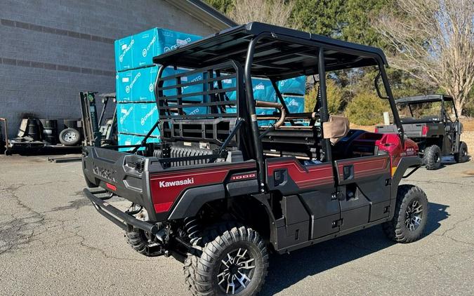 2026 Kawasaki Mule PRO-FXT™ 1000 Platinum Ranch Edition