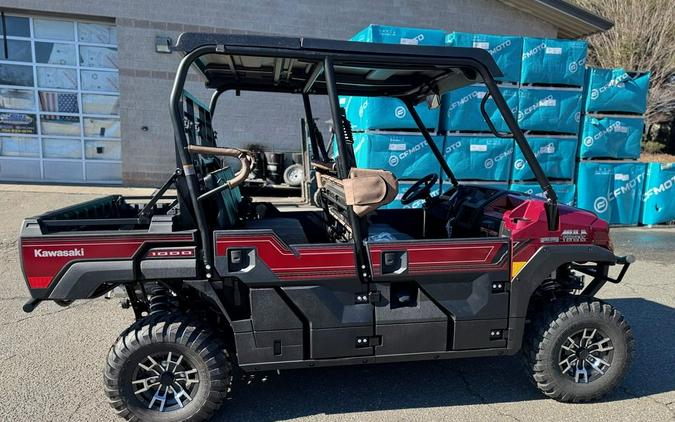 2026 Kawasaki Mule PRO-FXT™ 1000 Platinum Ranch Edition