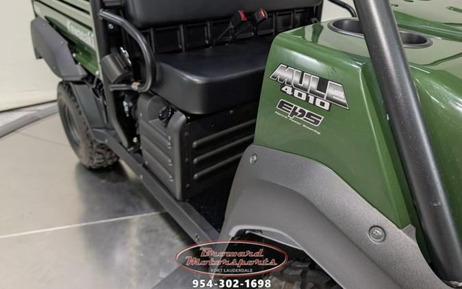 2026 Kawasaki Mule 4010 4x4