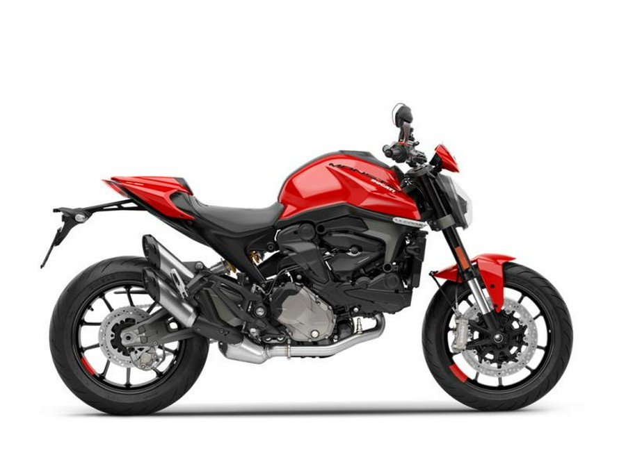 2021 Ducati Monster + Ducati Red