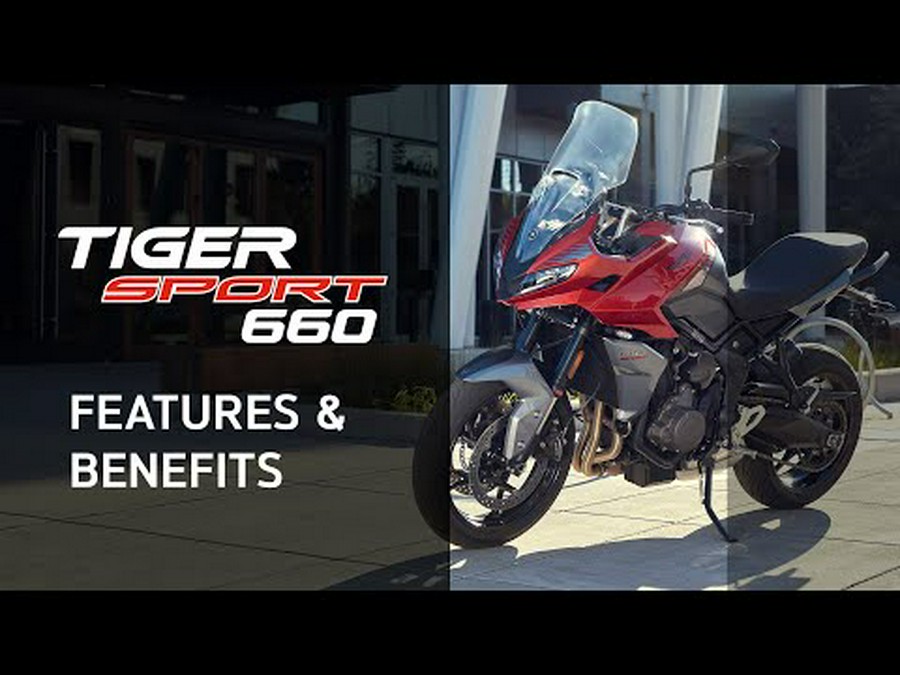 2023 Triumph Tiger Sport 660