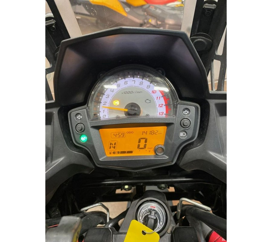 2018 Kawasaki Versys® 650 ABS