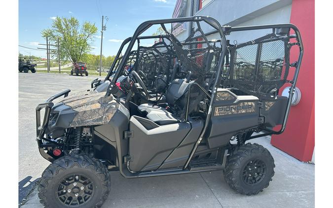 2024 Honda PIONEER 700-4 FOREST