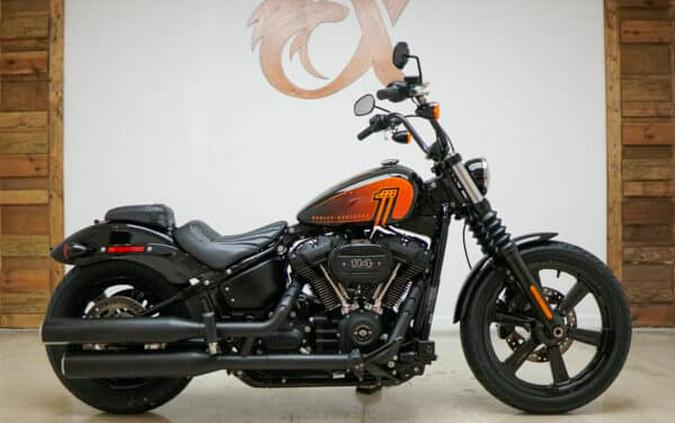 2022 HARLEY-DAVIDSON STREET BOB 114 FXBBS