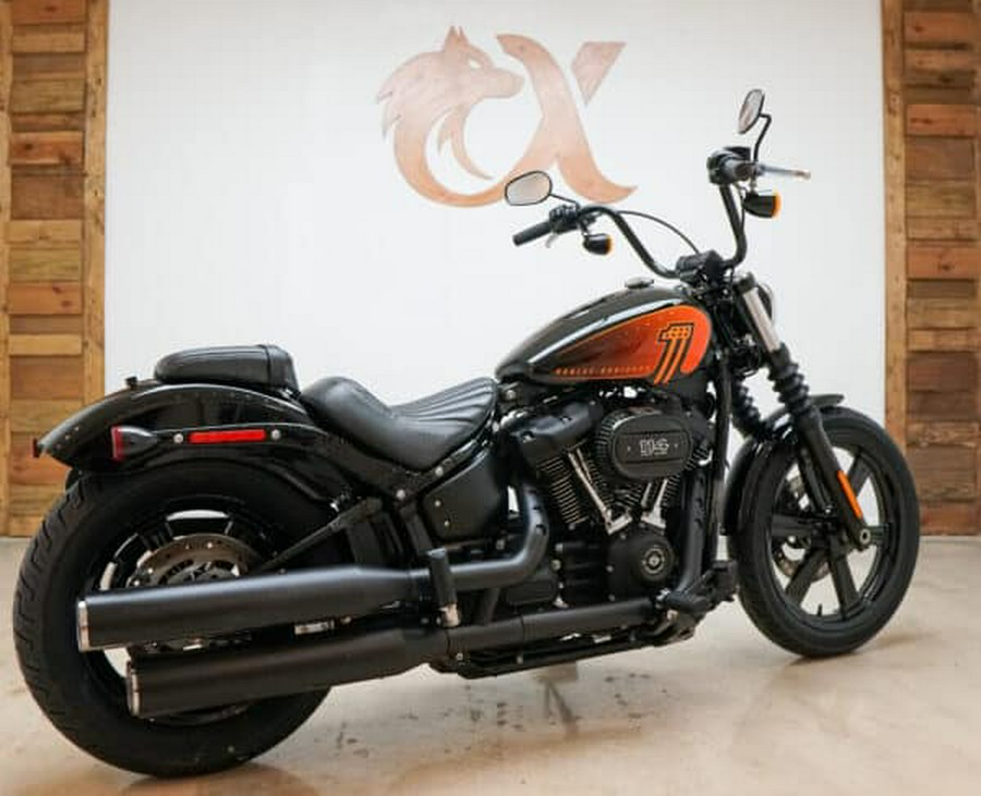 2022 HARLEY DAVIDSON STREET BOB 114 FXBBS