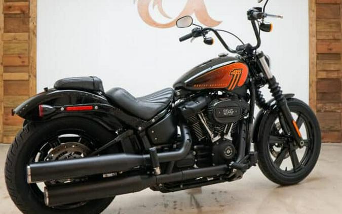 2022 HARLEY DAVIDSON STREET BOB 114 FXBBS