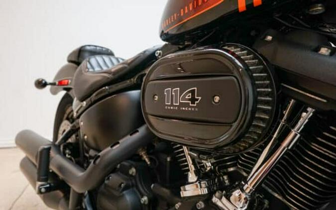 2022 HARLEY DAVIDSON STREET BOB 114 FXBBS