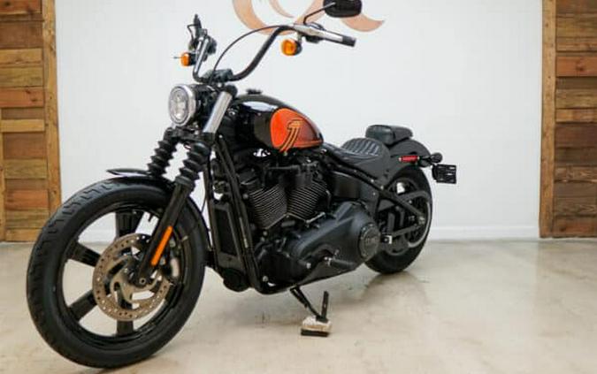 2022 HARLEY-DAVIDSON STREET BOB 114 FXBBS