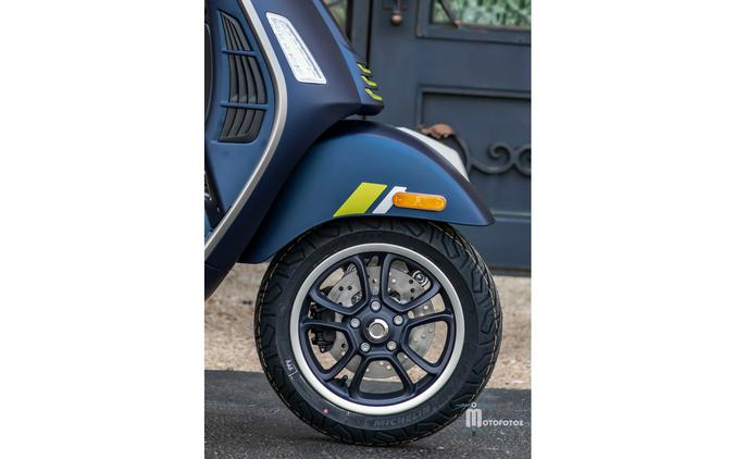 2024 Vespa GTS Super 300 Tech Blu Energico Matt