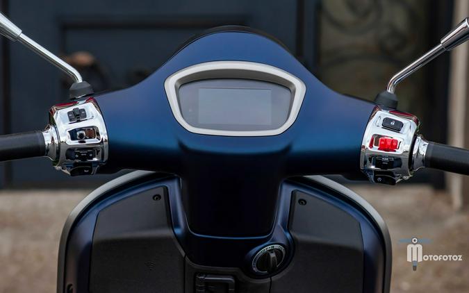 2024 Vespa GTS Super 300 Tech Blu Energico Matt