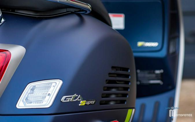 2024 Vespa GTS Super 300 Tech Blu Energico Matt