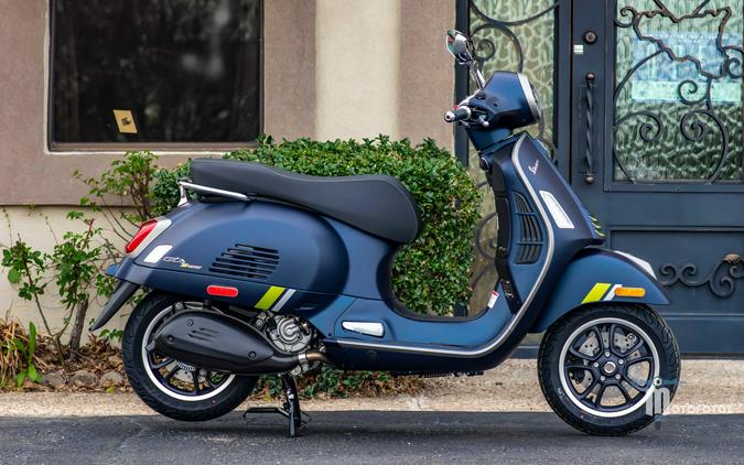 2024 Vespa GTS Super 300 Tech Blu Energico Matt