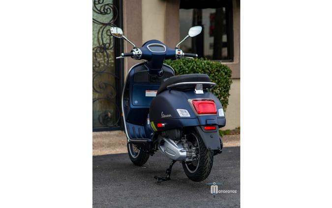 2024 Vespa GTS Super 300 Tech Blu Energico Matt