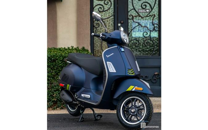 2024 Vespa GTS Super 300 Tech Blu Energico Matt