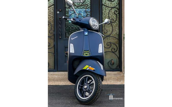 2024 Vespa GTS Super 300 Tech Blu Energico Matt