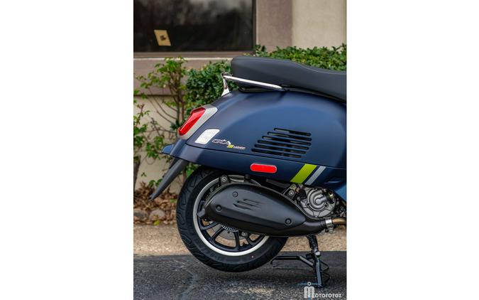 2024 Vespa GTS Super 300 Tech Blu Energico Matt