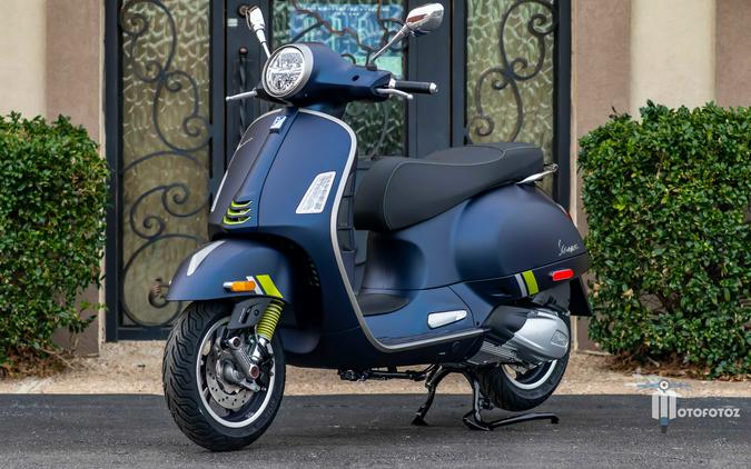 2024 Vespa GTS Super 300 Tech Blu Energico Matt