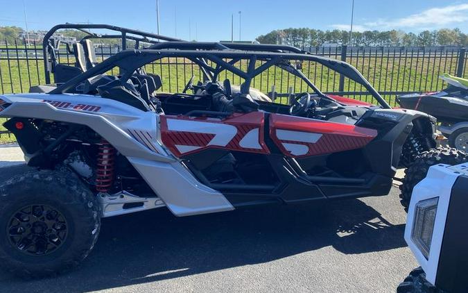 2024 Can-Am® Maverick X3 MAX DS Turbo Fiery Red & Hyper Silver