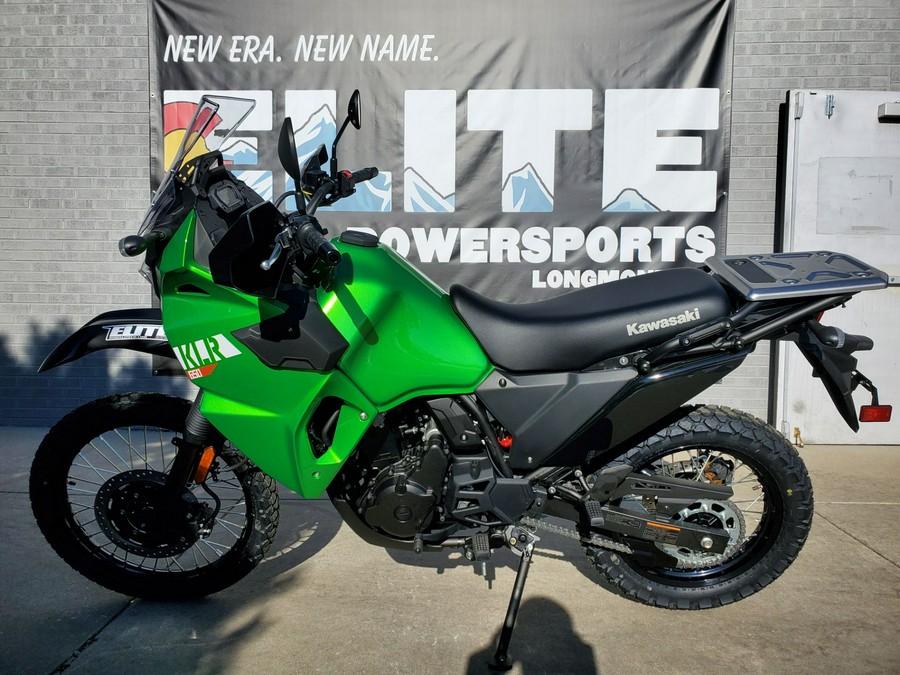 2023 Kawasaki KLR 650