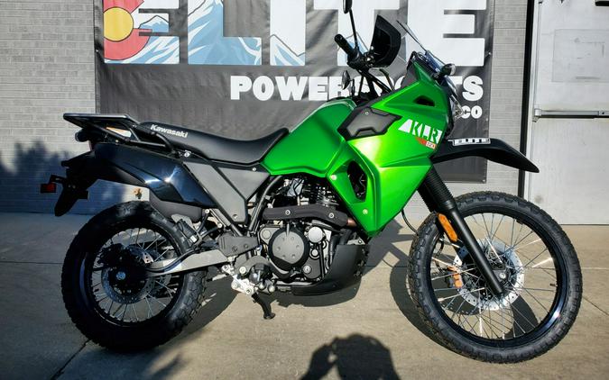 2023 Kawasaki KLR650 S ABS Review [15 Fast Facts]