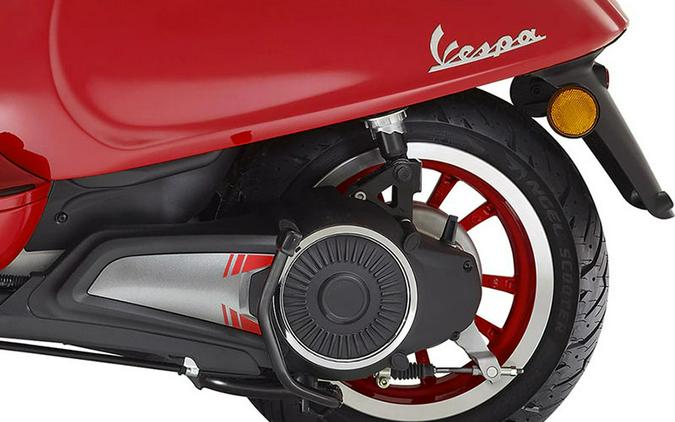 2023 Vespa Elettrica Red 70