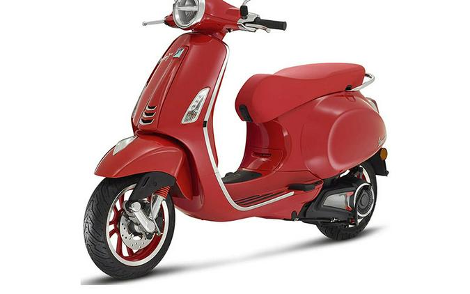 2023 Vespa Elettrica Red 70