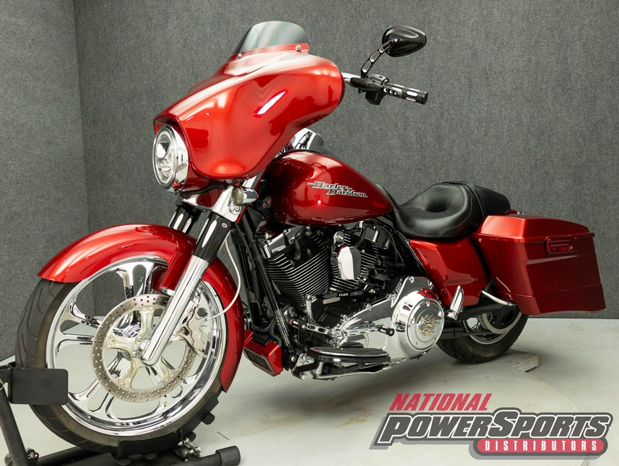 2012 HARLEY DAVIDSON FLHX STREET GLIDE W/ABS