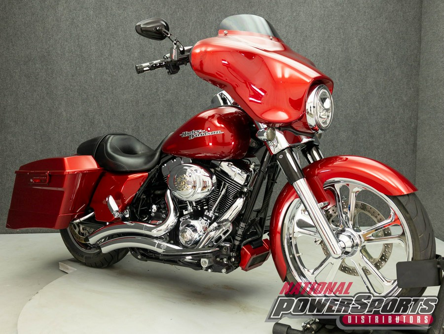 2012 HARLEY DAVIDSON FLHX STREET GLIDE W/ABS