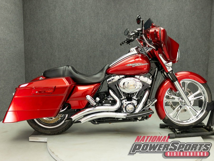 2012 HARLEY DAVIDSON FLHX STREET GLIDE W/ABS