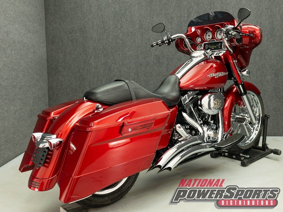 2012 HARLEY DAVIDSON FLHX STREET GLIDE W/ABS