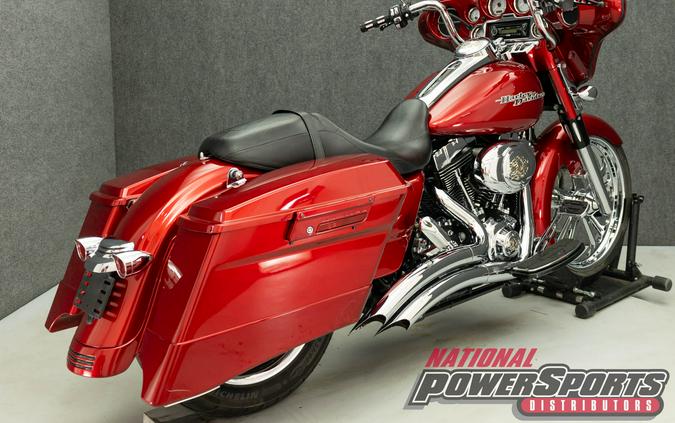 2012 HARLEY DAVIDSON FLHX STREET GLIDE W/ABS