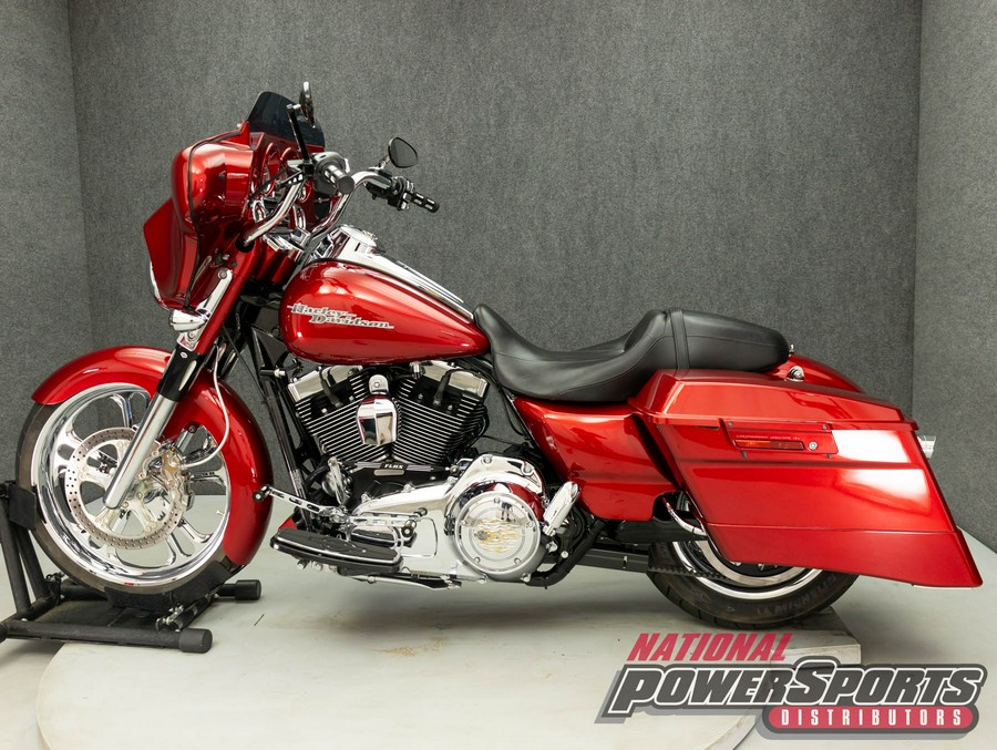 2012 HARLEY DAVIDSON FLHX STREET GLIDE W/ABS