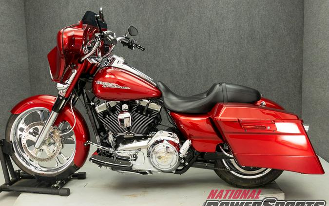 2012 HARLEY DAVIDSON FLHX STREET GLIDE W/ABS