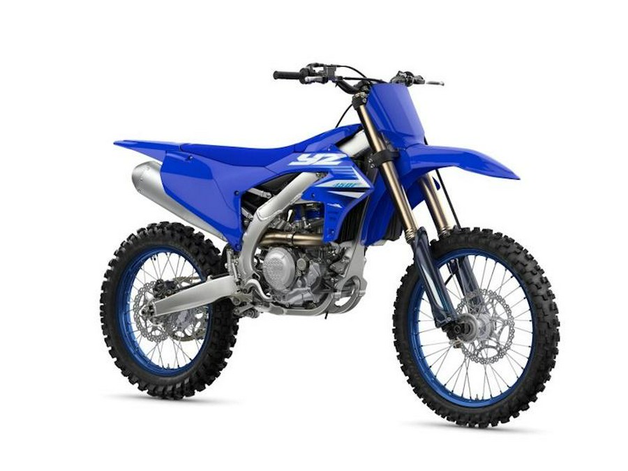 2025 Yamaha YZ450F Team Yamaha Blue