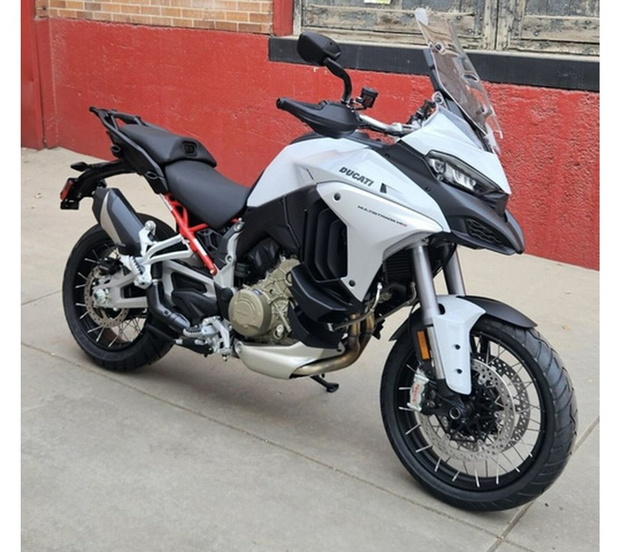 2024 Ducati Multistrada V4 S Travel & Radar Spoked Wheels Iceb