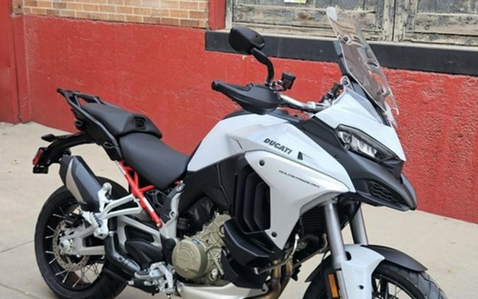 2024 Ducati Multistrada V4 S Travel & Radar Spoked Wheels Iceb