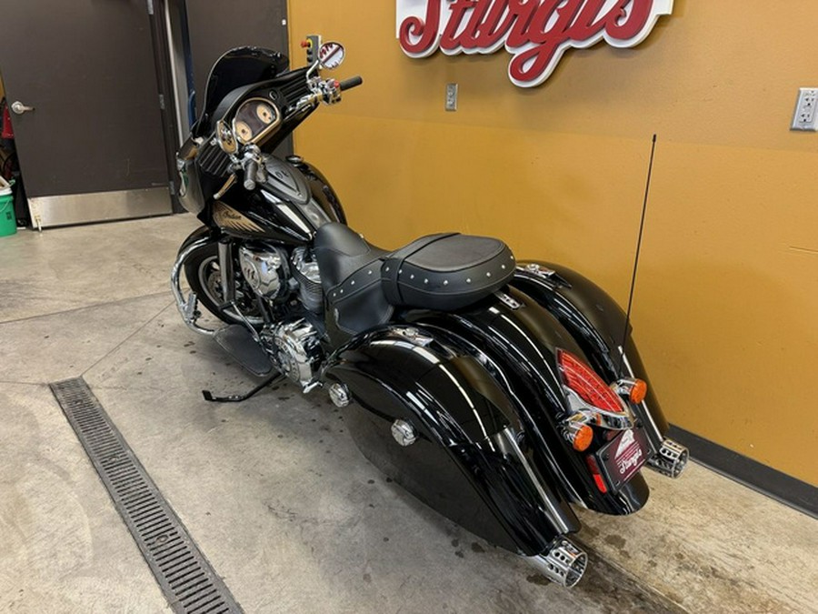 2014 Indian Chieftain Thunder Black