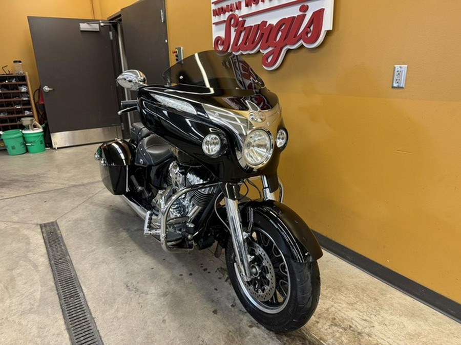 2014 Indian Chieftain Thunder Black