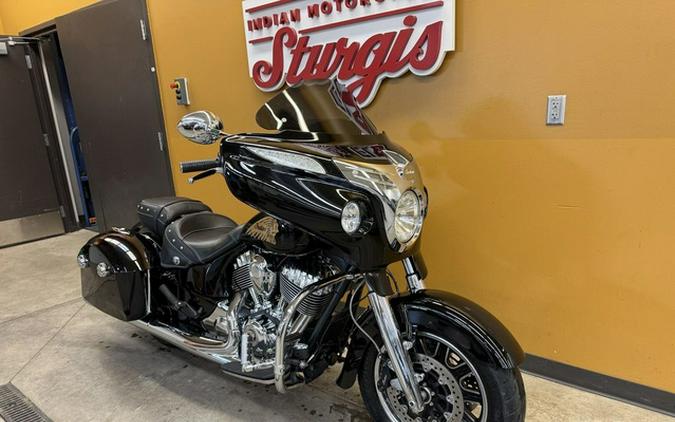 2014 Indian Chieftain Thunder Black
