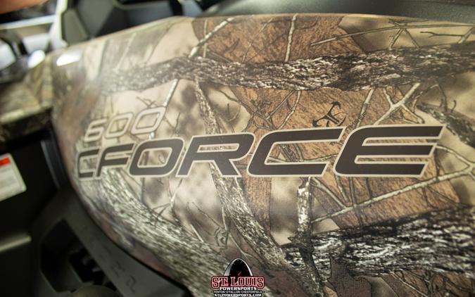 2025 CFMOTO CFORCE 600 CF600AZ-3SA