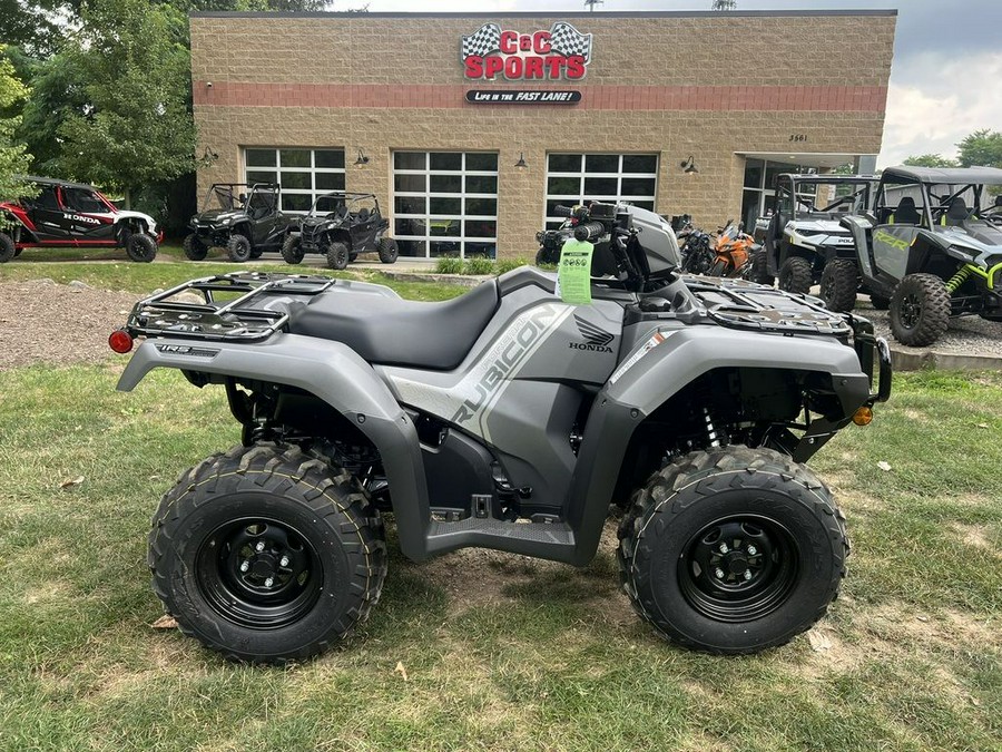 2025 Honda® FourTrax Foreman Rubicon 4x4 EPS Matte Gray Metallic